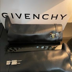 New GIVENCHY SHARK LOCK BOOTS